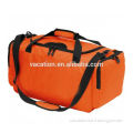 Orange color popular sport gym travel bag
